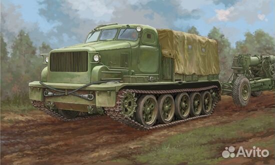 Т09501 1/35 AT-T Artillery Prime Mover