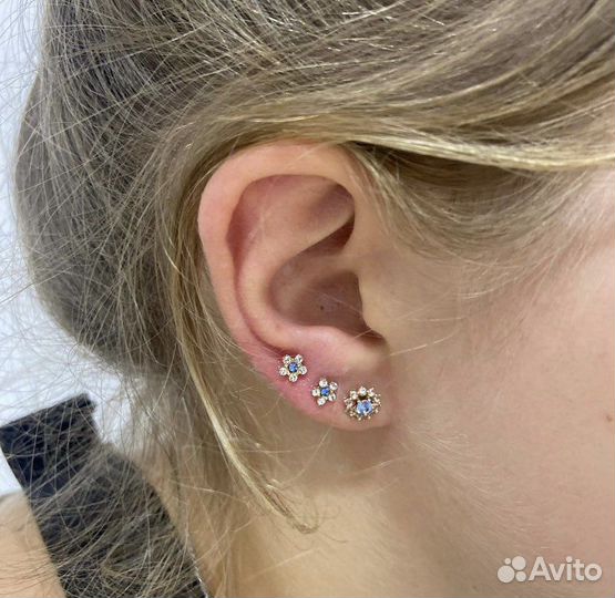 Прокол ушей, пирсинг