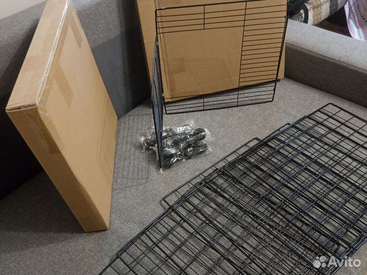 Заборчик для собак