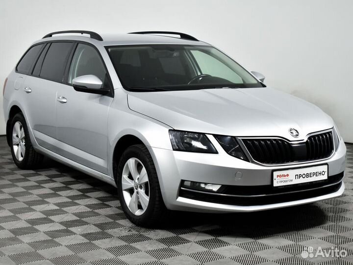 Skoda Octavia 1.8 AMT, 2017, 134 830 км
