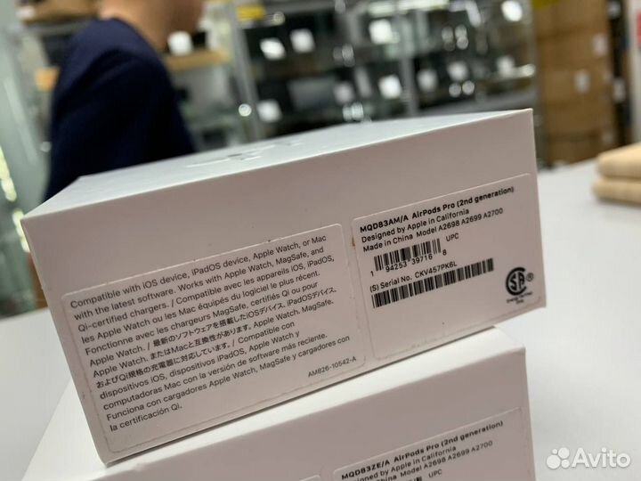 Новые Беспроводные наушники Apple AirPods Pro 2