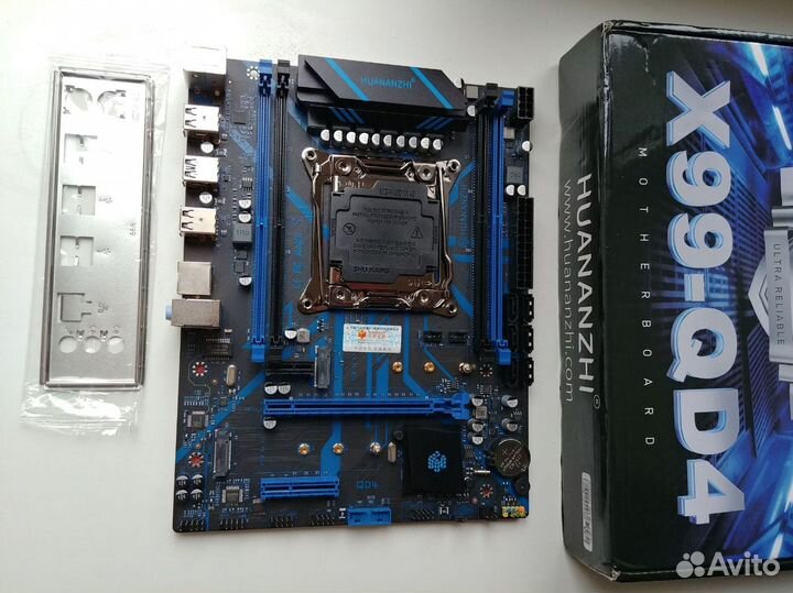 Huananzhi QD4 2011-3 X99 TF F8 xeon E5 V3 V4