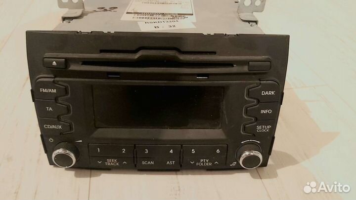 Магнитола kia sportage 3