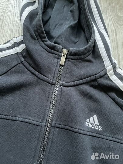 Толстовка для мальчика adidas, джинсы