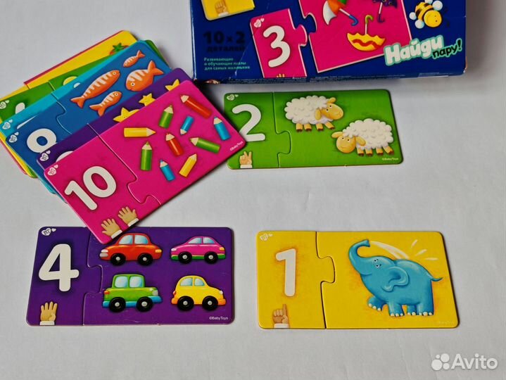 Пазл весёлый счет