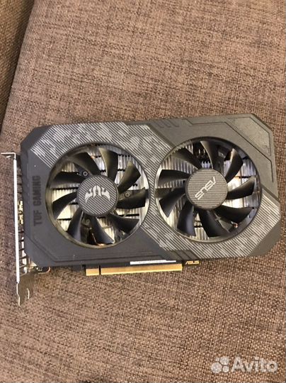 Видеокарта gtx 1660 ti asus tuf