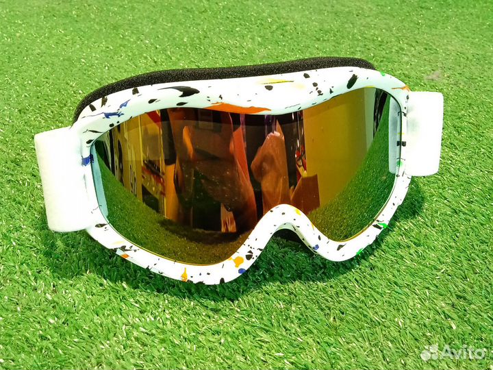 Очки зимние с двойным стеклом модель 657