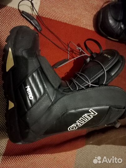 Сноубордические ботинки