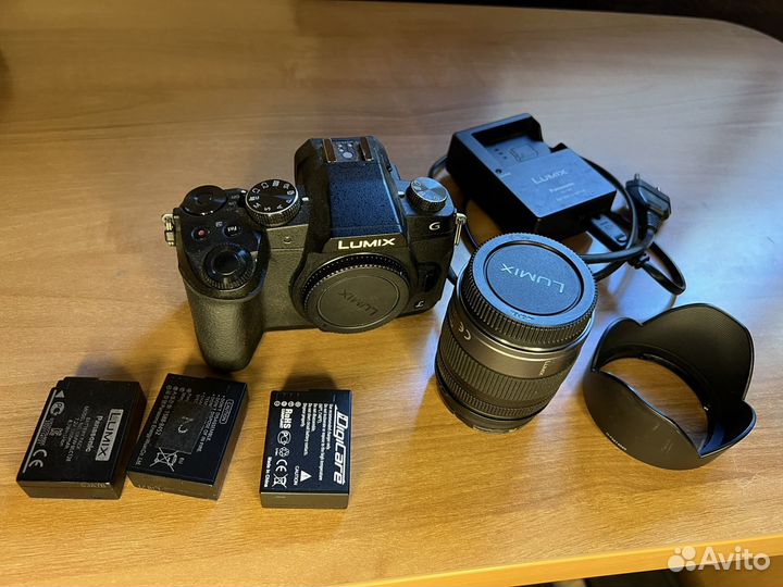 Panasonic lumix dmc g7