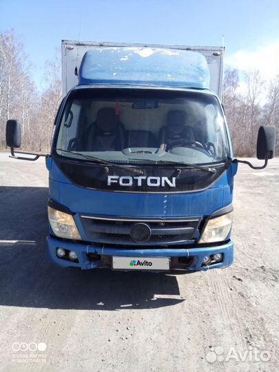 Foton Ollin рефрижератор, 2007