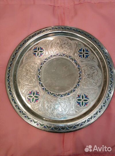 Поднос сувенирный ссср, новый. Конец 80гг