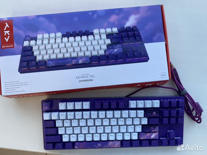 Игровая клавиатура Red Square Keyrox TKL Hyperion