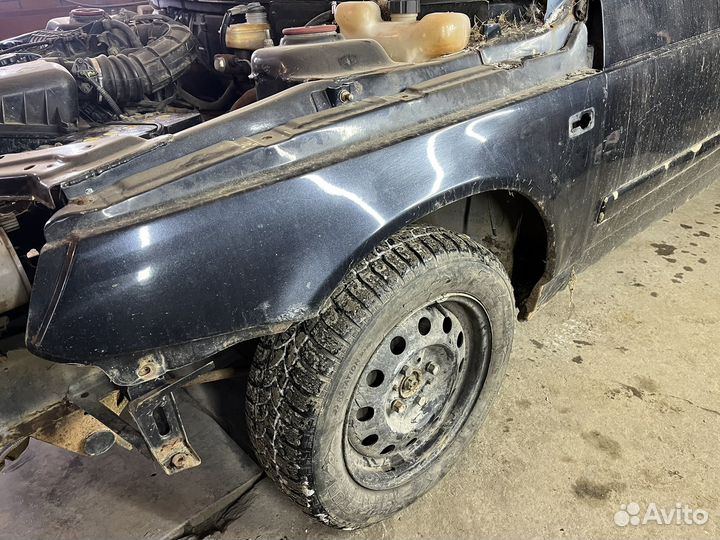 Крылья 2112 купе железные