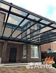 Монолитный поликарбонат 4 мм