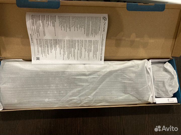 Беспроводная клавиатура и мышь