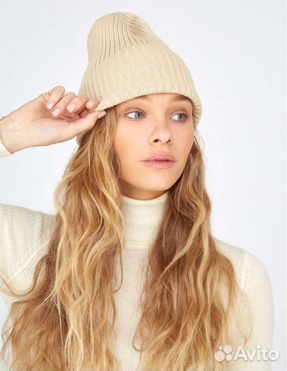 Шапка новая полушерсть