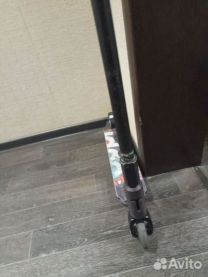Трюковой самокат б/у