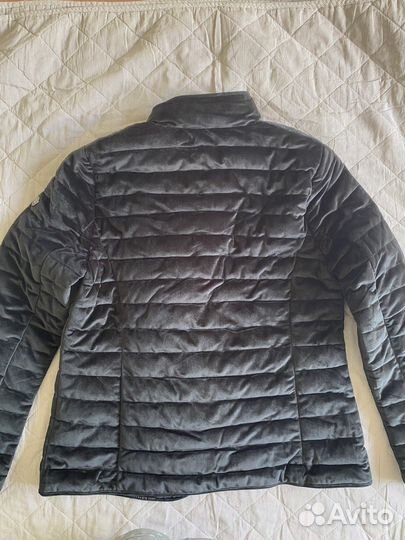 Куртка женская бархатная