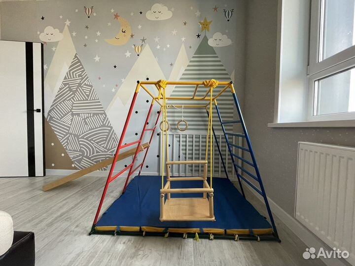 Детский спортивный комплекс ранний старт люкс