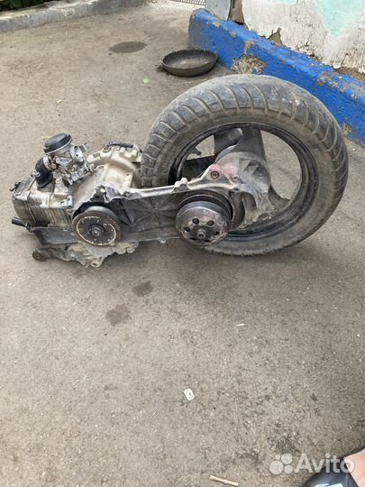 Запчасти на скутер 139 qmb