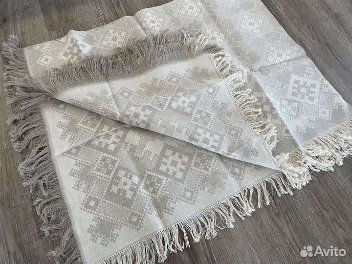 Скатерть льняная новая СССР