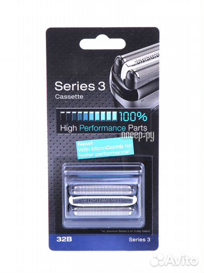 Сетка и режущий блок Braun Series 3 32B