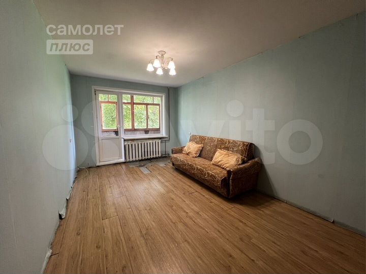 2-к. квартира, 49,7 м², 1/9 эт.