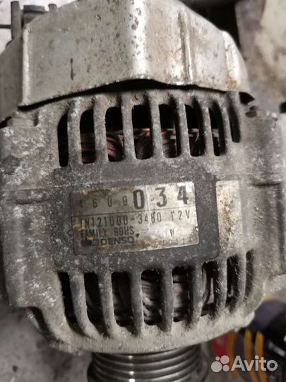 Генератор Chrysler lhs