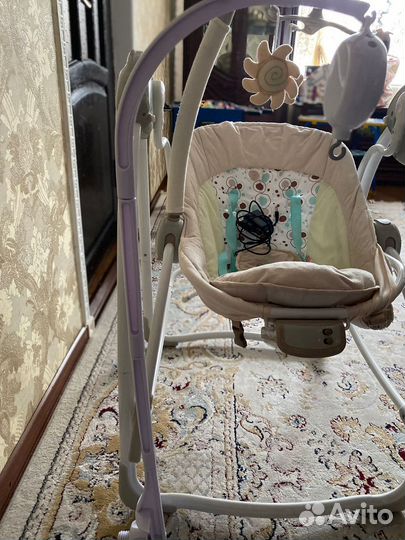 Детские электронные качели