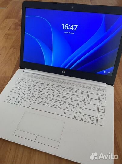 Ноутбук hp laptop model 14 ck0002ur