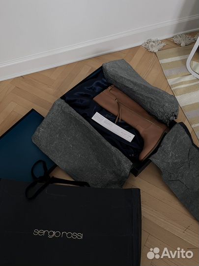 Сапоги Sergio Rossi