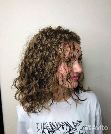 Биозавивка волос