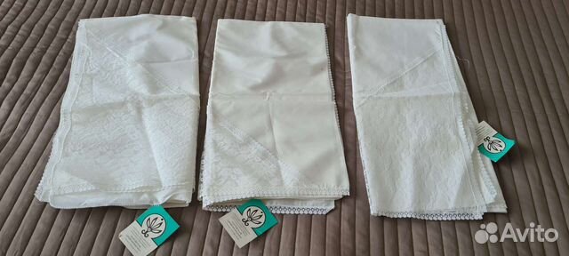 Накидка/простынка на подушку. Раритет