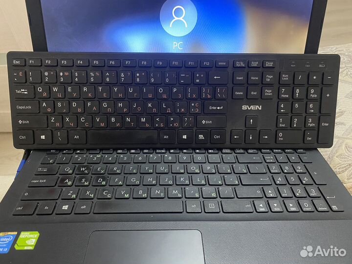 Ноутбук asus x554l