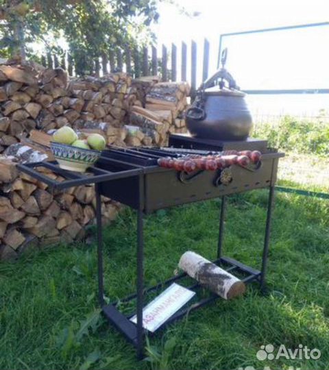 Мангал толщина 2.5 мм