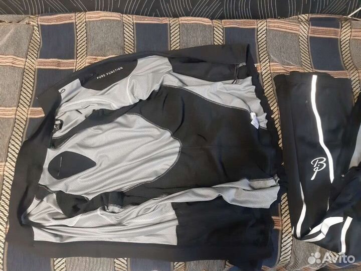 Разминочный костюм p.XL-2XL bjorn daehlie лыжный