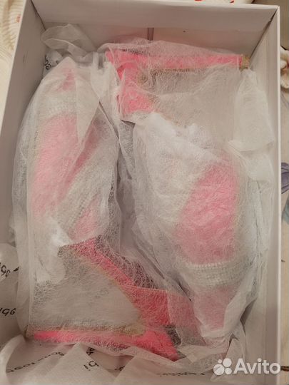 Туфли вечерние розовые Obba