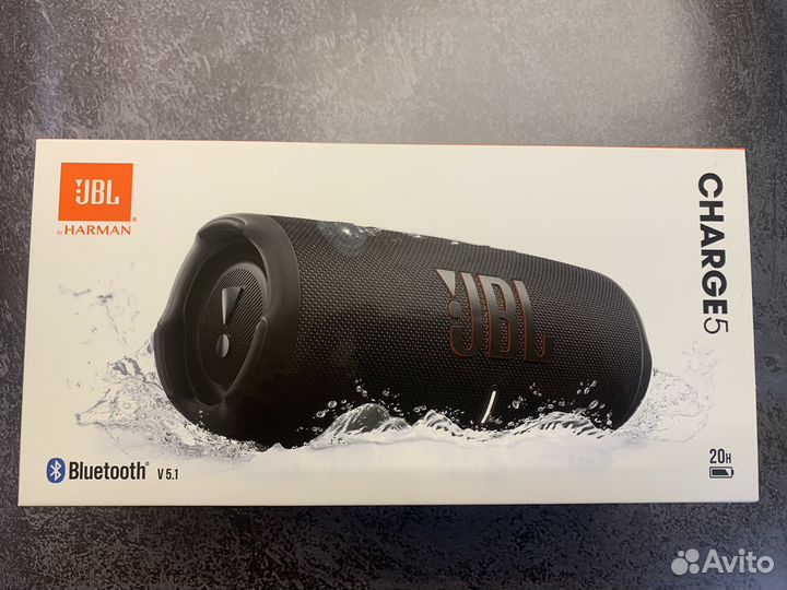Портативная Колонка Jbl Charge 5 / Black