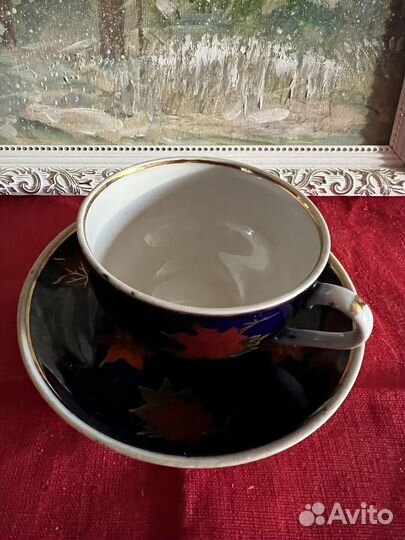 Чайная пара антиквариат