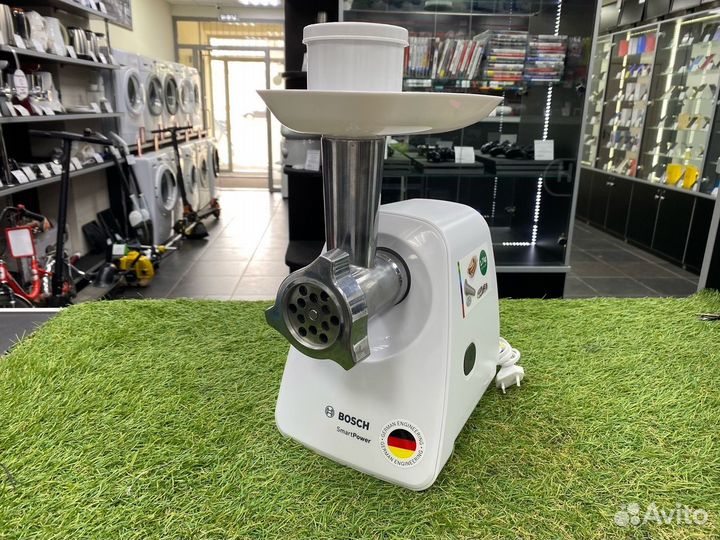 Мясорубка электрическая Bosch SmartPower MFW2510W