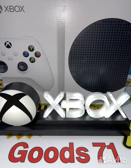 Microsoft Xbox Series S Новая/магазин/гарантия