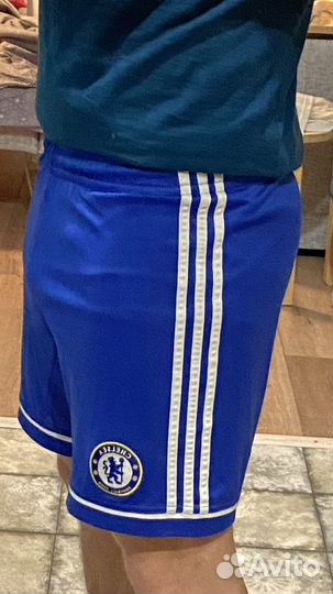 Шорты Adidas фк «Челси»