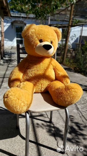 Плюшевый медведь новый