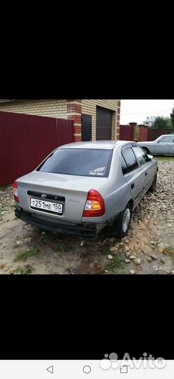 Hyundai Accent по частям