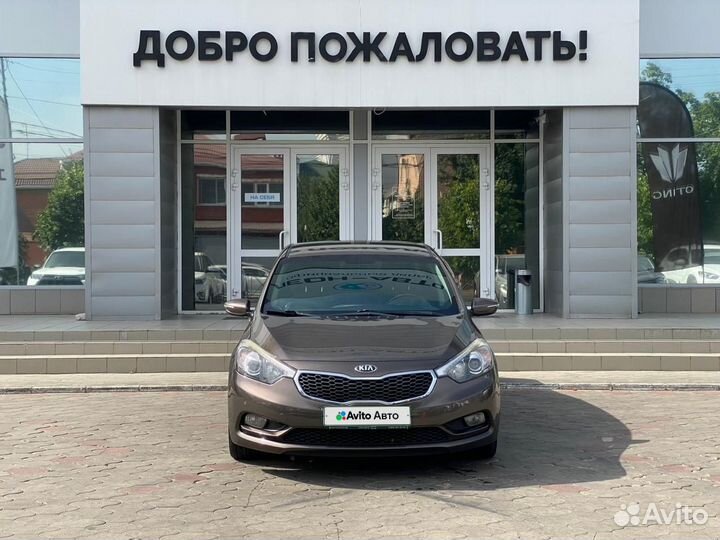 Kia Cerato 2.0 AT, 2013, 118 026 км