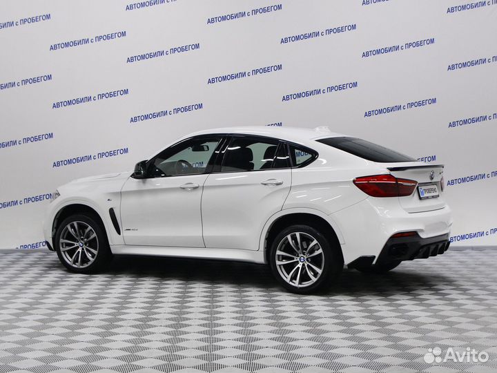 BMW X6 3.0 AT, 2017, 110 285 км