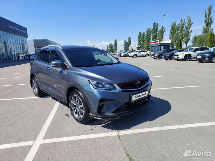 Geely Coolray 1.5 AMT, 2021, 22 134 км
