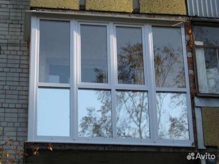 Остекление и отделка балконов