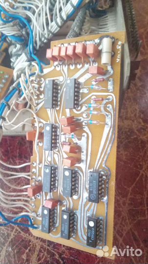 Прием радиодеталей