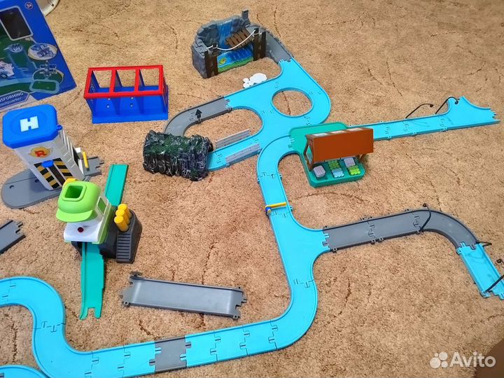 Наборы Robocar Poli Silverlit